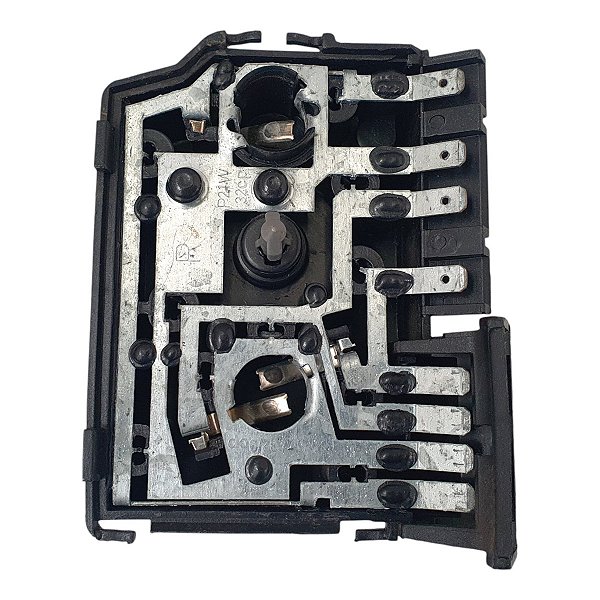 Circuito Soquete Lanterna Audi S6 A6 1994 A 1996 Direito Preto Original