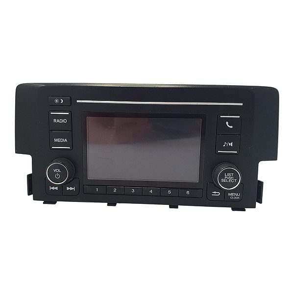 Radio Som Civic G10 2016 A 2021 39100Temm010M1 Original