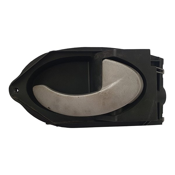 Macaneta Interna Puxador Ford Ka 2008 A 2013 Dianteira E Traseira Direita Cinza Plastico Original