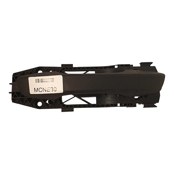 Macaneta Externa Puxador Polo Virtus Nivus T-Cross 2018 A 2023 Traseira Esquerda Preto Fosco 6Ea839885A Original