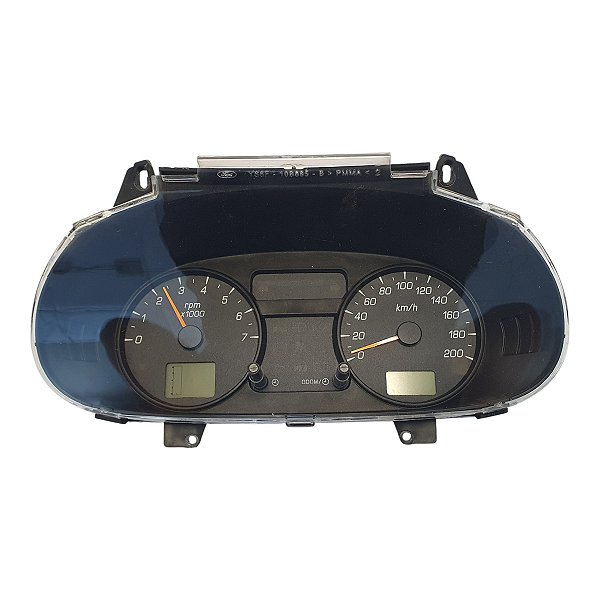 Painel Instrumentos Courier 2007 A 2013 Flex 200Km 7000Rpm 9M3510849Ac Original