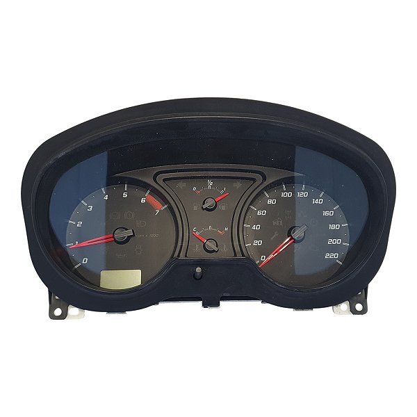 Painel Instrumentos Ecosport 2010 A 2012 1 Display 220Km 7000Rpm Original
