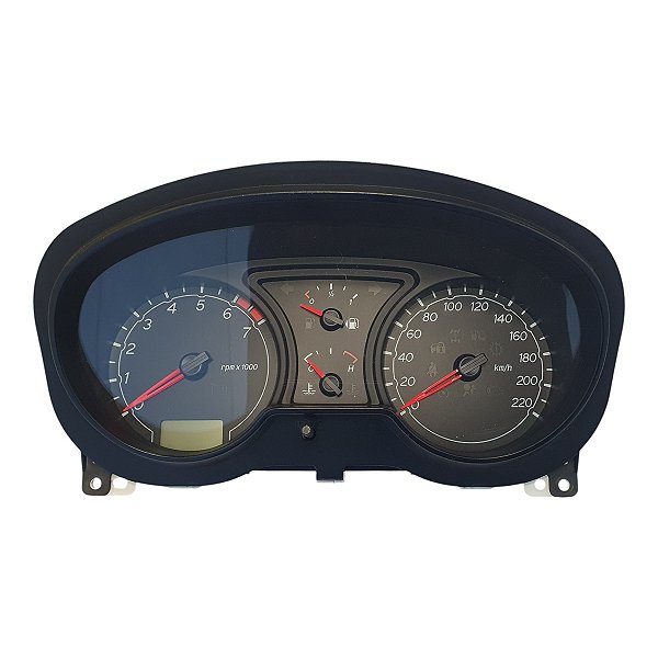 Painel Instrumentos Ecosport 2010 A 2012 220Km 7000Rpm 9N1510849Aa Original