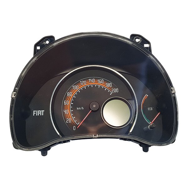 Painel Instrumentos Uno Vivace 2010 A 2014 Eco 1 Tomada 200Km Continental 51834869 Original