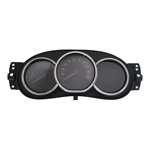 Painel Instrumentos Logan Sandero 2013 A 2019 Aro Cinza 200Km 7000Rpm 248105589R Original