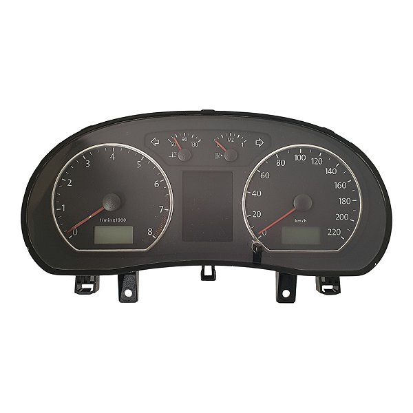 Painel Instrumentos Polo 2007 A 2014 220Km 8000Rpm Vdo 6Qe920827G Original