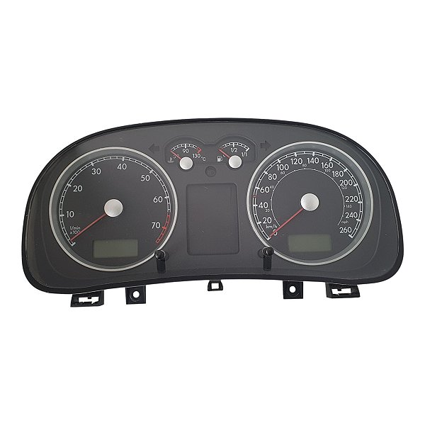 Painel Instrumentos Bora 2008 A 2011 260Km 7000Rpm Vdo 1J5920807E Original