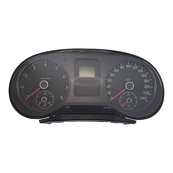 Painel Instrumentos Fox Crossfox Spacefox 1.6 2009 A 2021 240Km 8000Rpm Vdo 5Z0920840T Original