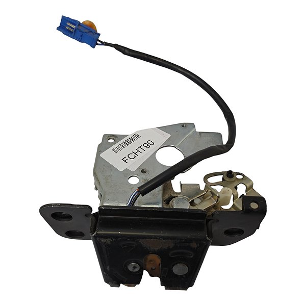 Fechadura Trava Tampa Traseira Porta Malas Fit 2003 A 2008 Sem Motor Eletrica 2 Pinos Original
