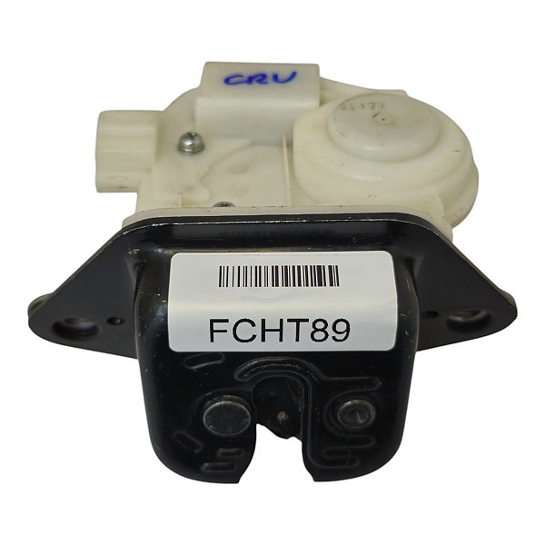 Fechadura Trava Tampa Traseira Porta Malas Cr-v 2012 A 2015 Eletrica 4 Pinos Original