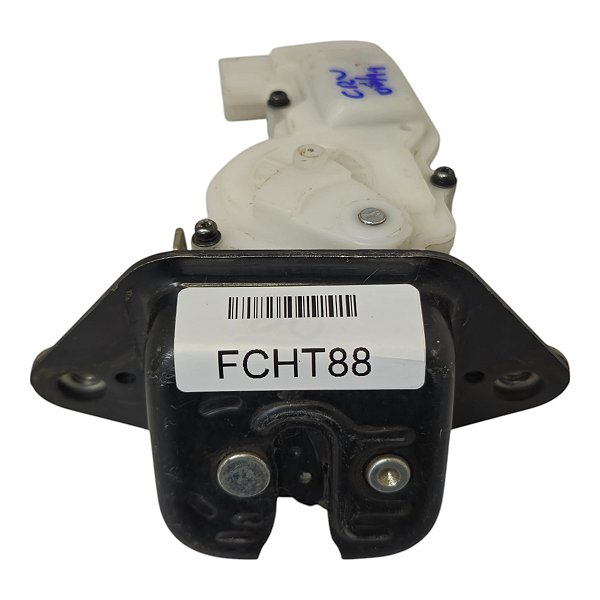 Fechadura Trava Tampa Traseira Porta Malas Cr-V 2007 A 2011 Eletrica 2 Pinos 74800Smgg01 Original