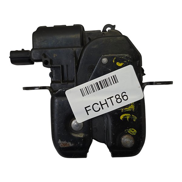 Fechadura Trava Tampa Traseira Porta Malas Duster 2011 A 2020 Eletrica 4 Pinos 105030108F 1050715S Original