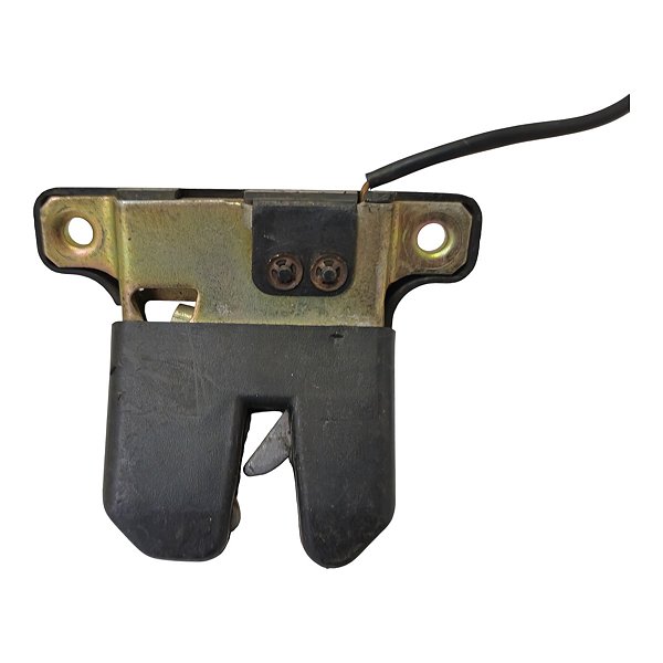 Fechadura Trava Tampa Traseira Porta Malas Audi A80 B4 1991 A 1995 Eletrica 2 Pinos Original