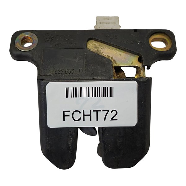 Fechadura Trava Tampa Traseira Porta Malas Audi A100 A6 A8 1991 A 2003 Eletrica 2 Pinos 4A0827505H01C Original