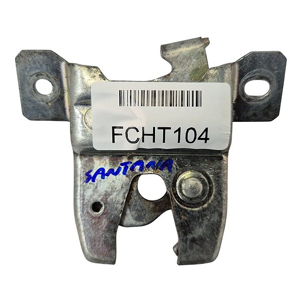 Fechadura Trava Tampa Traseira Porta Malas Santana 1984 A 1990 Manual 327827505 Original