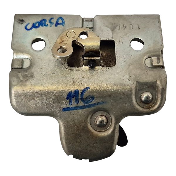 Fechadura Trava Tampa Traseira Porta Malas Corsa Classic 2001 A 2005 Manual 90276394 Original