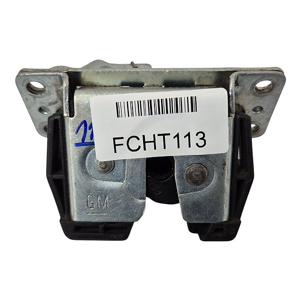 Fechadura Trava Tampa Traseira Porta Malas Meriva 2002 A 2012 Manual 93322095 Original