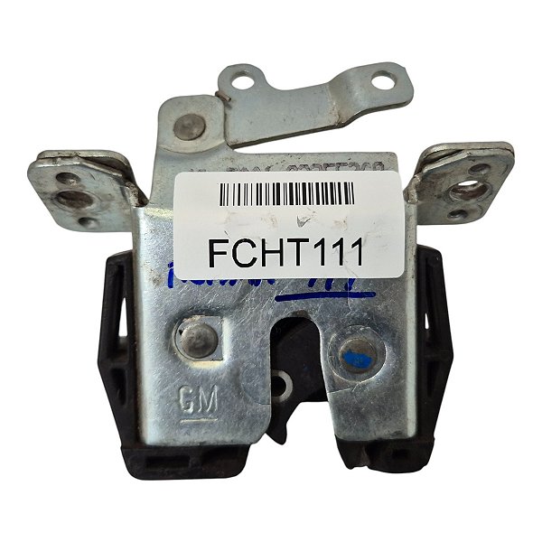 Fechadura Trava Tampa Traseira Porta Malas Prisma Corsa Sedan 2002 A 2012 Manual 93355369 Original