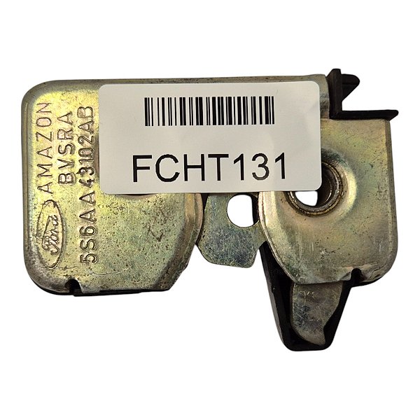 Fechadura Trava Tampa Traseira Porta Malas Ford Ka Fiesta Hatch 1995 A 2002 Manual 5S6Aa43102Ab Original