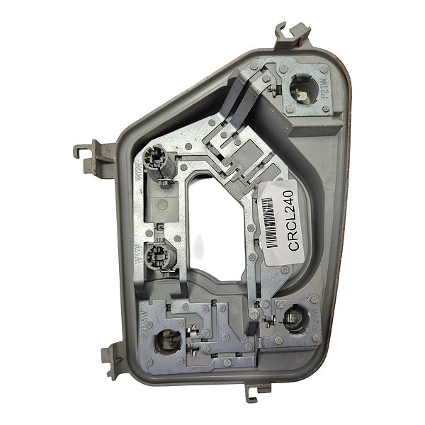 Circuito Soquete Lanterna Gol G5 2008 A 2012 Esquerdo Cinza 5396197 Plascar Original