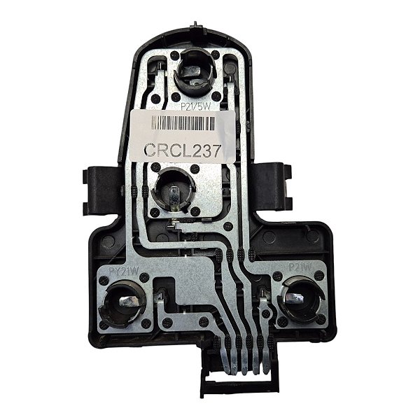 Circuito Soquete Lanterna Gol G2 2001 A 2005 Esquerdo Preto Cibie Original