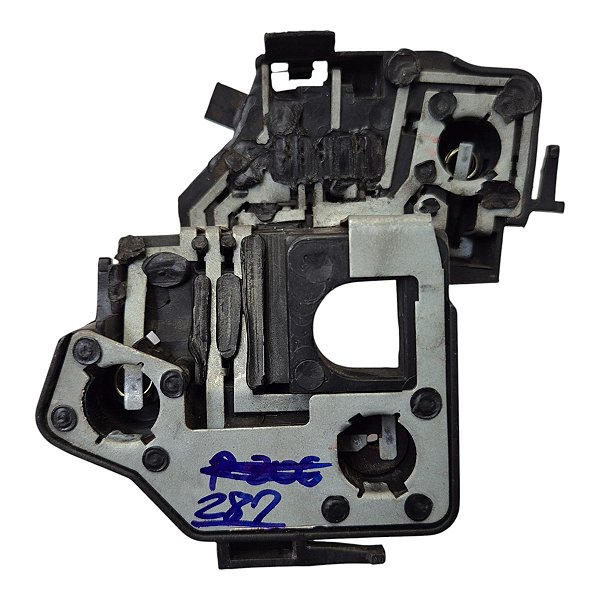 Circuito Soquete Lanterna Peugeot 206 2002 A 2008 Esquerdo Preto Original