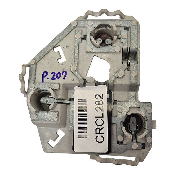 Circuito Soquete Lanterna Peugeot 207 2008 A 2015 Direito Branco 0461900 Original