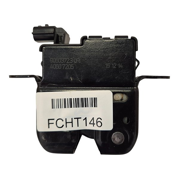 Fechadura Trava Tampa Traseira Porta Malas Duster 2012 A 2019 Eletrica 2 Pinos 905037230R Original
