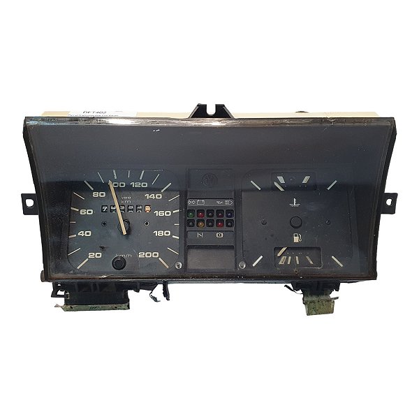 Painel Instrumentos Gol Parati Saveiro Quadrado 1.6 1990 A 1995 (Malha Danificada) 200Km Original
