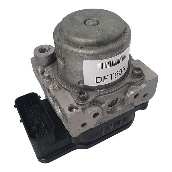 Modulo Central Abs Civic 2006 A 2012 Fit City 2009 A 2013 (Fundo Trincado) 7N219139 Naaab Snaa5 Original