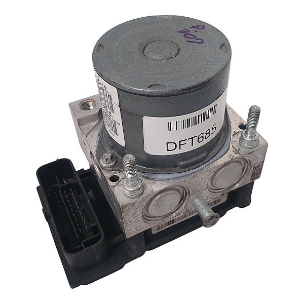 Modulo Central Abs C4 Peugeot 307 2005 A 2012 (Fundo Trincado) 9686545080 Original