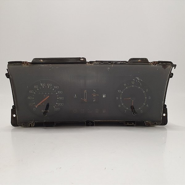 Painel Instrumentos Escort 1983 A 1987 220Km (Ponteiros Enferrujados) Relogio 81Ab10841Bb Original