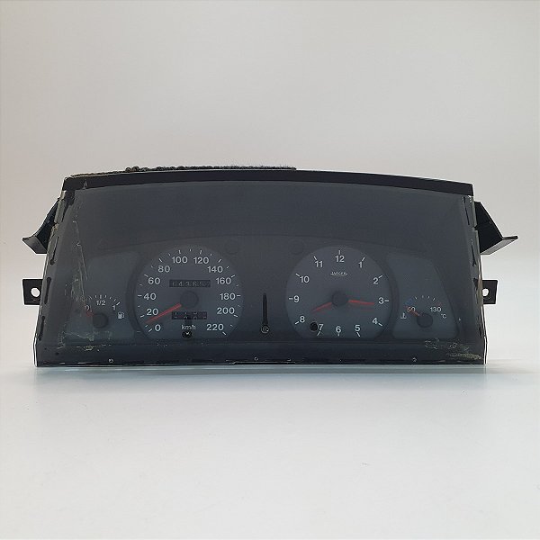 Painel Instrumentos Tempra 1995 A 1998 C/ Relogio (Haste Fixação quebrada)220Km Jaeger 19685501 Original