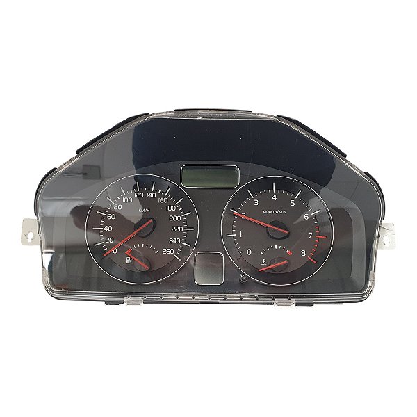 Painel Instrumentos C30 S40 V50 T5 2008 A 2012 (Haste Quebrada) 260Km 8000Rpm 30765309 Original