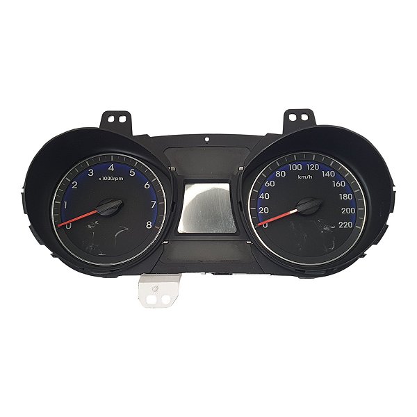 Painel Instrumentos Hb20 2012 A 2019 (Sem Lente/Haste Quebrada) 220Km 8000Rpm 940131S140 Original