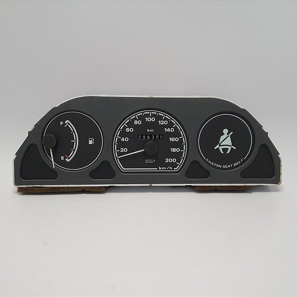 Painel Instrumentos Uno Mille Fire 1999 A 2005 200Km (Sem Lente) 6062240010 Original