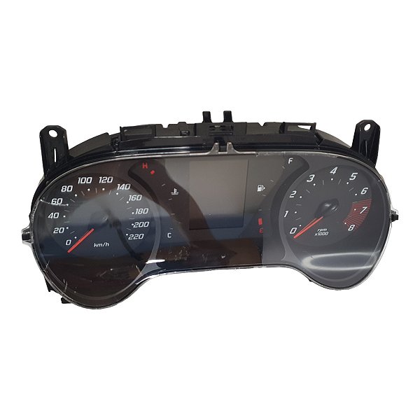 Painel Instrumentos Argo 2017 A 2023 (Lente Trincada) 220Km 8000Rpm Mopar Original