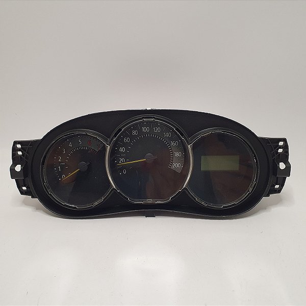 Painel Instrumentos Logan Sandero 2013 A 2019 Display Menor (S/ Moldura) 200Km 7000Rpm Visteon 248102715R Original