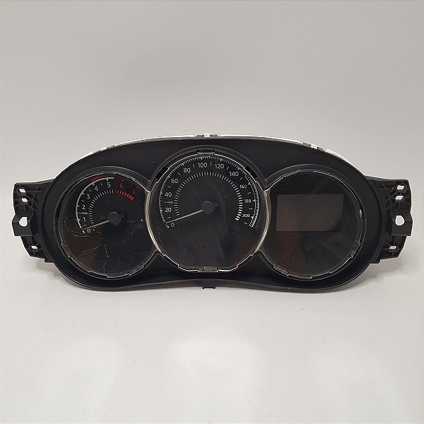 Painel Instrumentos Logan Sandero 2013 A 2019 (S/Moldura) 200Km 7000Rpm Visteon 248103703R Original
