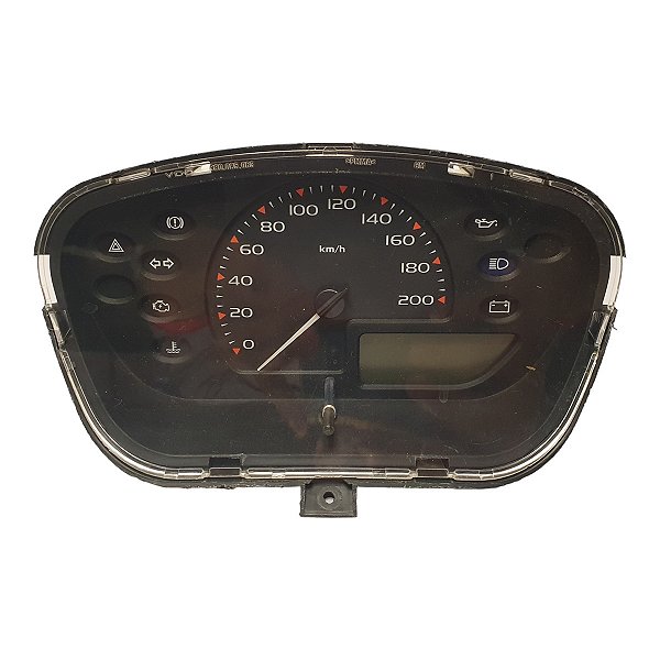 Painel Instrumentos Celta 2001 A 2006 (Pinos Fix. Quebrados) 200Km Vdo 93371743 Original