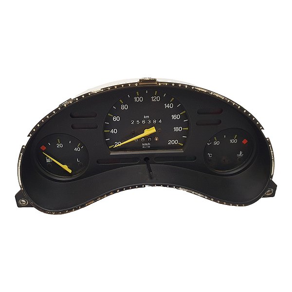 Painel Instrumentos Corsa Wind Sedan 1995 A 2000 (Sem Lente) 200Km Vdo 90386322 Original