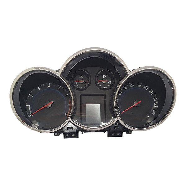 Painel Instrumentos Cruze 2008 A 2016 (Cromado Descascado) 220Km 8000Rpm 95080025 Original