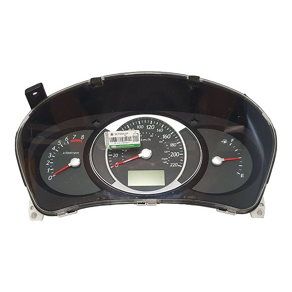 Painel Instrumentos Tucson 2008 A 2015 (Garrinha Quebrada) 220Km 8000Rpm Original