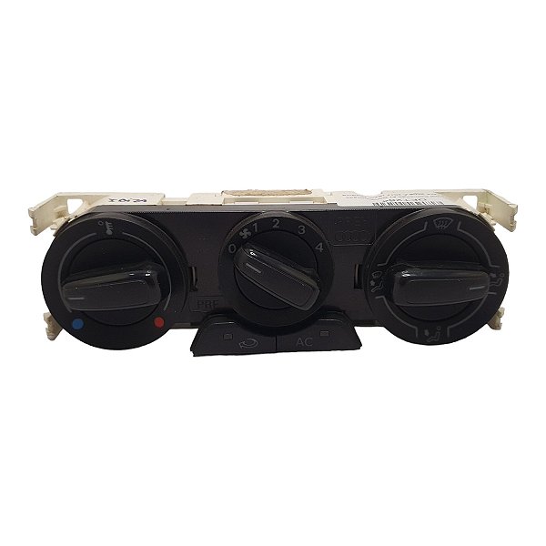Controle Comando Ar Condicionado Ibiza Mk4 2008 A 2017 (Sem Moldura Traseira) Original