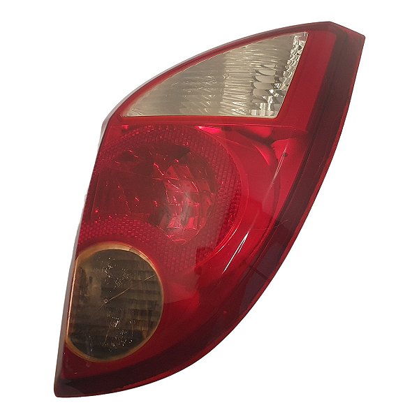 Lanterna Traseira Celta 2006 A 2015 (Lente Trincada Int./ Pino Fix. Quebrado) Direita Cristal Arteb Gm Original