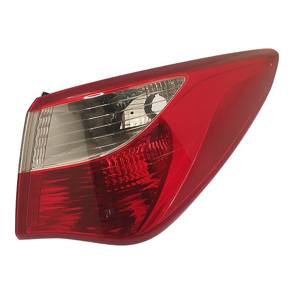 Lanterna Traseira Hb20 Sedan 2012 A 2018 (Risco Na Lente) Direita Cristal 924021S100 Original