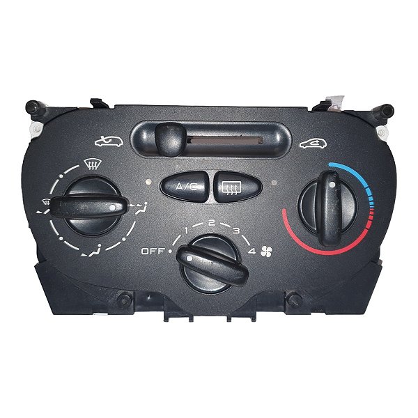 Controle Comando Ar Condicionado Peugeot 206 2003 A 2011 (SUP. QUEBRADO) Denso Original