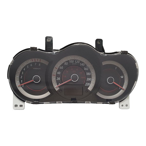 Painel Instrumentos Cerato 2008 A 2013 (Haste Fix.Colada) 220Km 8000Rpm 940022M520 Original