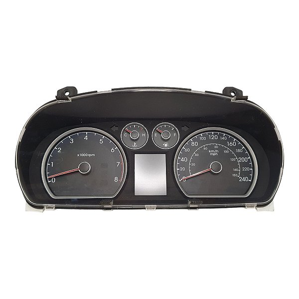Painel Instrumentos I30 2009 A 2012 (Pin.Inf.Quebrado) 240Km 8000Rpm 940022L226 Original