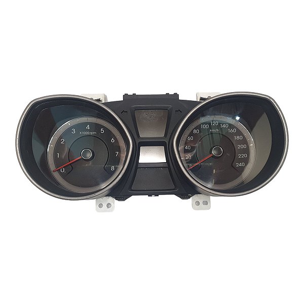 Painel Instrumentos I30 2013 A 2016 (Display Danificado) 240Km 8000Rpm Original